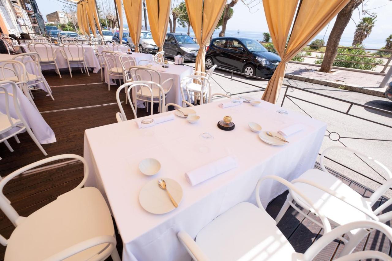 Hotel Borgo Di Ciaula ซานตาฟลาวิอา ภายนอก รูปภาพ