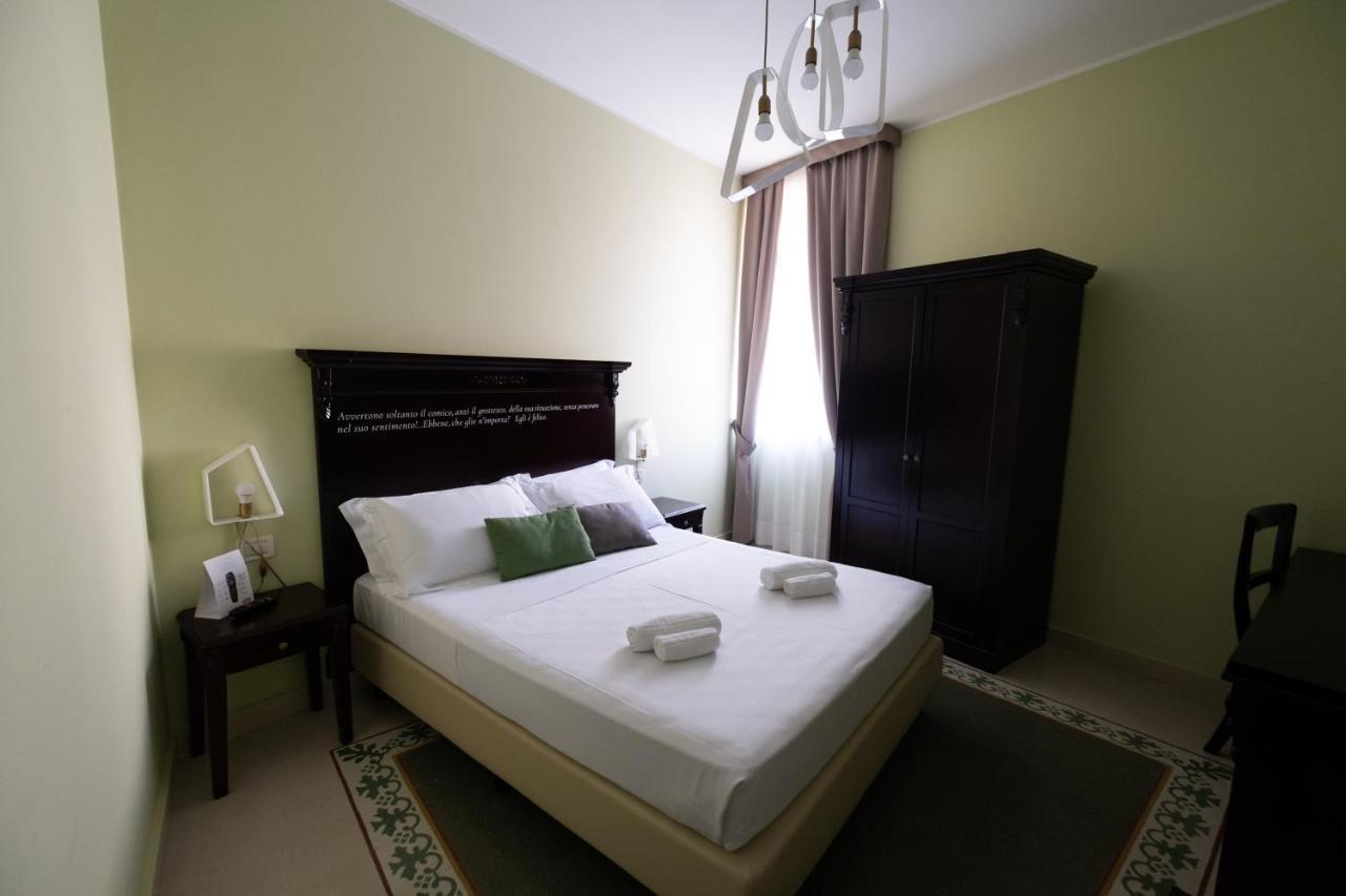 Hotel Borgo Di Ciaula ซานตาฟลาวิอา ภายนอก รูปภาพ