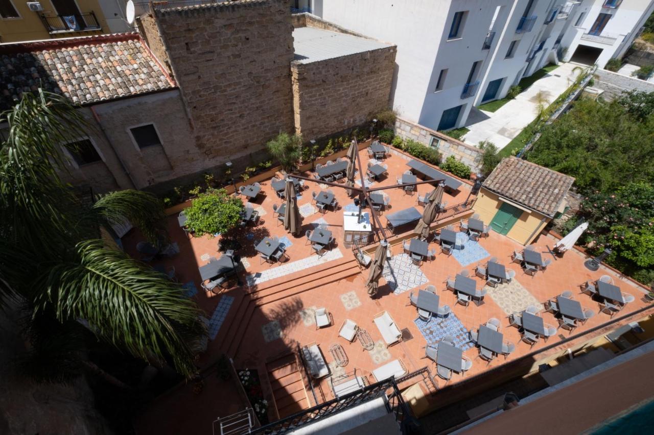 Hotel Borgo Di Ciaula ซานตาฟลาวิอา ภายนอก รูปภาพ
