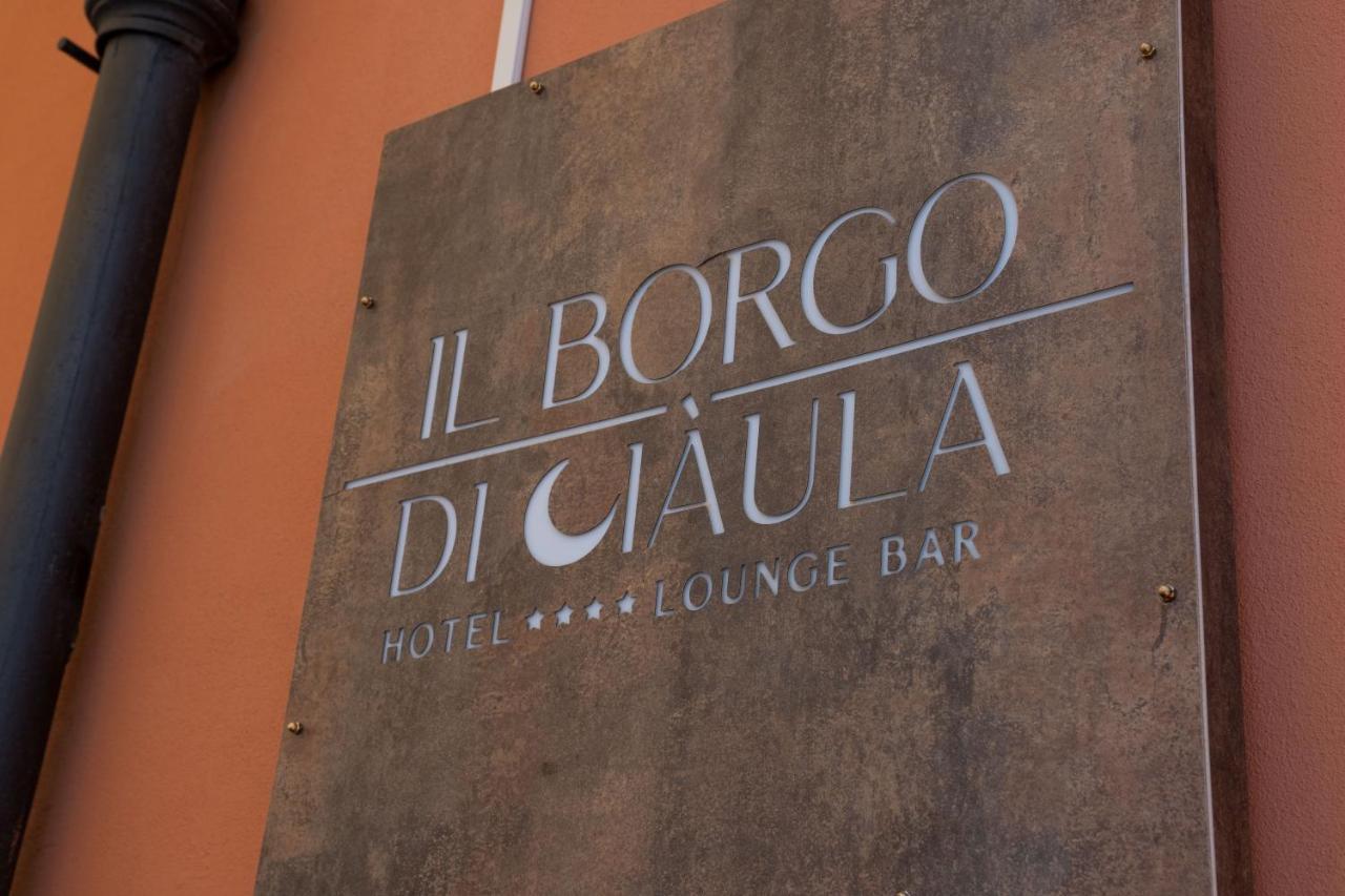 Hotel Borgo Di Ciaula ซานตาฟลาวิอา ภายนอก รูปภาพ